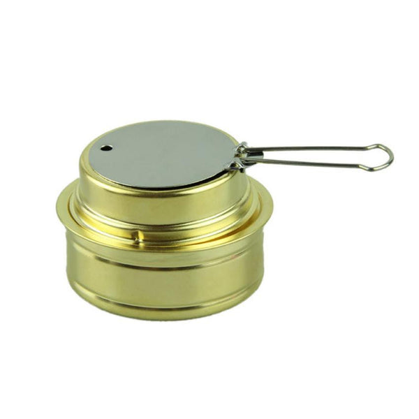 Portable camping stove with stand