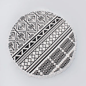 Gorgeous Round Beach Blanket