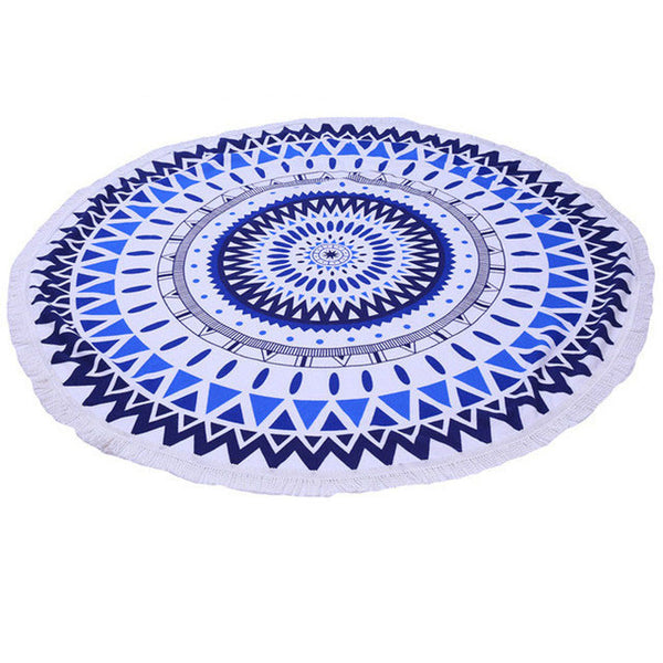 Gorgeous Round Beach Blanket