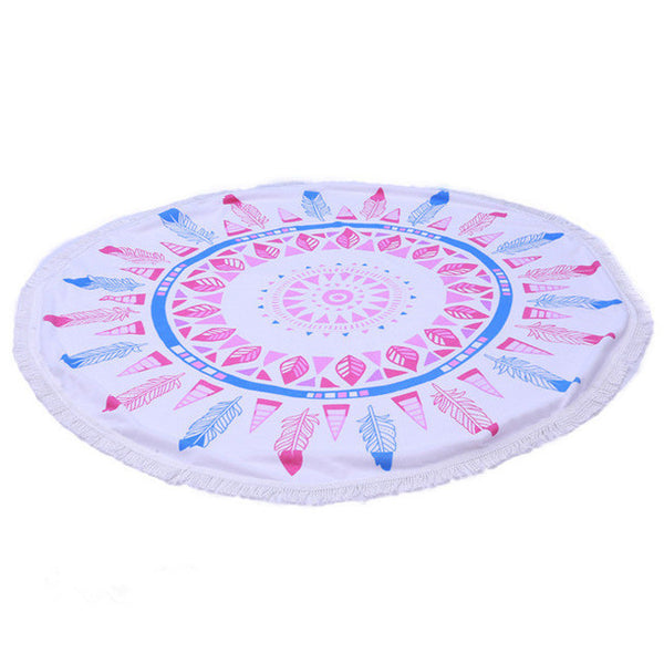 Gorgeous Round Beach Blanket