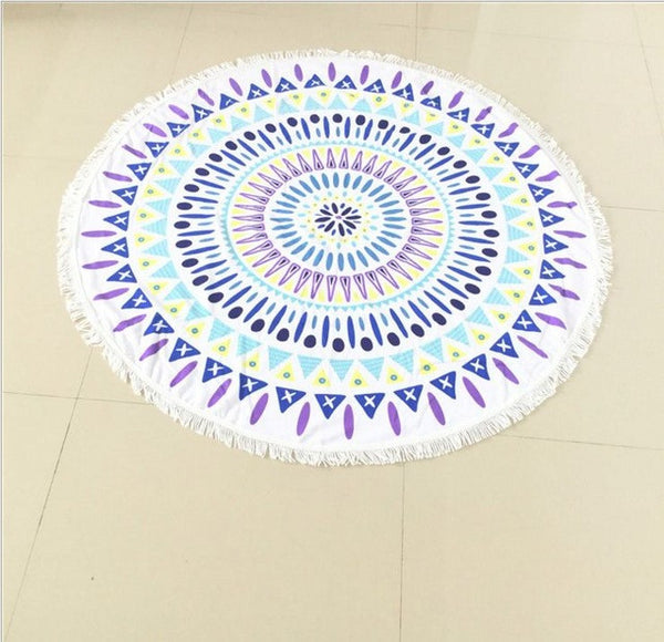 Gorgeous Round Beach Blanket