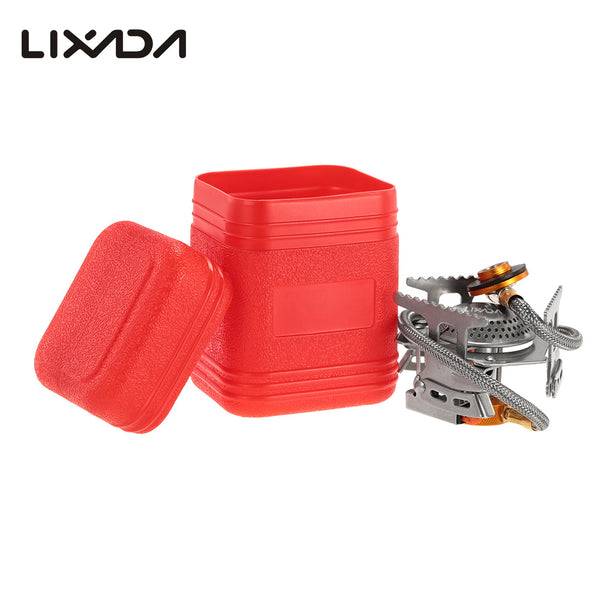 Cute Foldable Gas Camping Stove