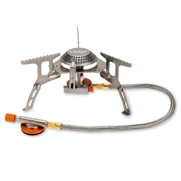 Cute Foldable Gas Camping Stove