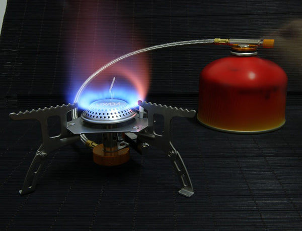 Cute Foldable Gas Camping Stove