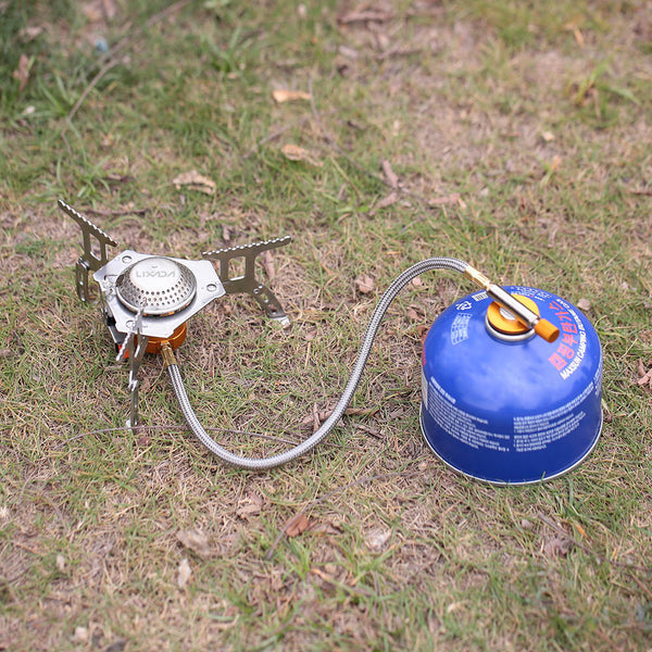 Cute Foldable Gas Camping Stove